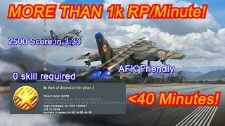 Fastest Way to Grind War Thunder Events - IAR-93b (Also One of the Fastest Way to Research Air Tree)