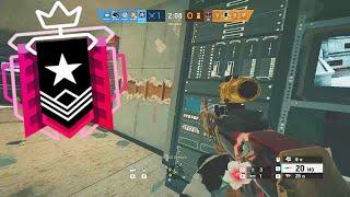 This is what Champion Ranked looks like in Rainbow Six Siege