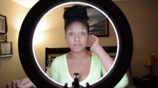 Neewer Ring Light Product Review 2/2