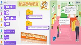 Video 1 - Introduction to Scratch Programming | Scratch Tutorial for Beginners