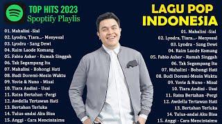 TOP 10 PLAYLIST LAGU INDONESIA TERBAIK BY JOOX | LAGU VIRAL TIKTOK 2023 | LYODRA,MAHALINI,RAIM LAODE