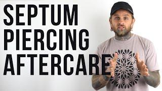 Septum Piercing Aftercare | UrbanBodyJewelry.com