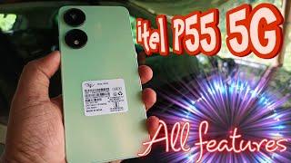 itel P55 5G all features explained | itel p55 5g specifications | 5g phone under 10000