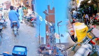 Shahdadkot | Mochi Bazar | Shahi Bazar | Koto Moto Chowk | Moto Vlog