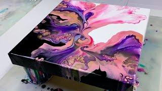 141. SPRINGTIME SERENADE | Dutch Pour | Acrylic Pouring Tutorial