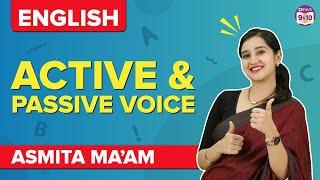 Active Voice Vs Passive Voice | How to Identify Active and Passive Voice & Use them | BYJU'S