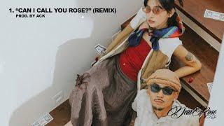 LUCI J - CAN I CALL YOU ROSE? (Remix) [Lyric Video] [Prod. by ACK]