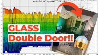 DIY Home Studio Treatment: Bass trap control in a DIFFICULT room (measurements)