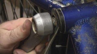 Trick for Removing a Bottom Bracket on a Bicycle