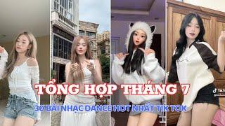  Tổng Hợp Tháng 7 : Top 30 Điệu Nhảy Dance Hot Nhất Tik Tok Tháng 7/2024 || HTH Flex