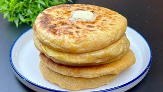 KHACHAPURI!!! IN 10 MINUTES recipe! ON KEFIR! They are eaten in an instant!