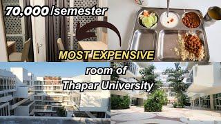 All about hostel N | Thapar University