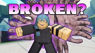 This NEW Update Makes MAHITO BROKEN (Roblox Sorcerer Battlegrounds)