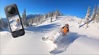 Best Way To Film Sledding- Insta360 X3