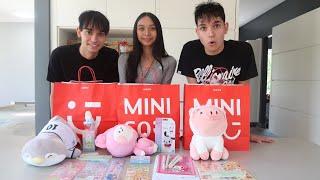 OPENING $5 BLIND BAGS FROM MINISO WITH MARCUS AND LUCAS !!
