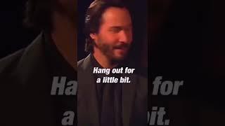 a day in the life of Keanu Reeves explained 