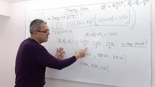 (AGT4E11) [Game Theory] Calculating Shapley Values: An Example