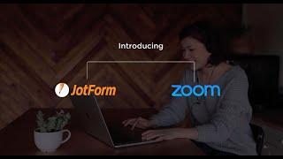 How to integrate Jotform and Zoom