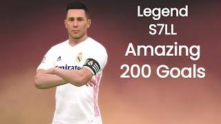 S7LL -  Amazing 200 Goals Part 3 - Pes 2017