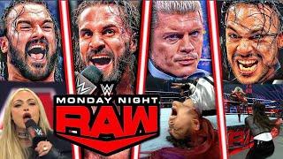 WWE Monday Night RAW 4/11/2024 Highlights | WWE RAW Smackdown 4 November 2024 Highlight