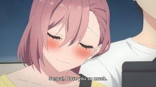 Senpai I Love You So Much | 2.5 Dimensional Seduction Episode 11 | 2.5次元の誘惑