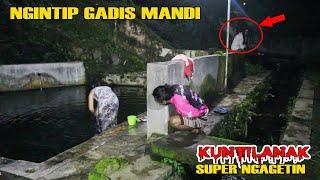 NGINTIP GADIS MANDI  PART 10  KUNTILANAK SUPER NGAGETIN  LUCU BIKIN NGAKAK  FUNNIEST GHOST PRANK