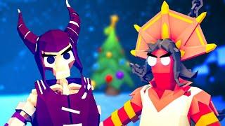 TABS NEW Secret Units - Christmas Update Comes to Totally Accurate Battle Simulator