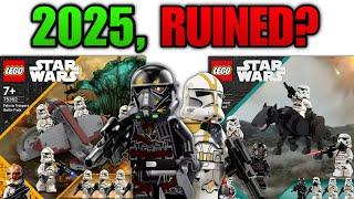 LEGO Star Wars is Getting WORSE in 2025!