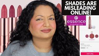 Essence This Is Nude Lipsticks Review & Swatches