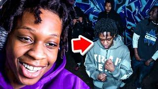 NoLimitJay Reacts To His First Music Video! - 2hunnid