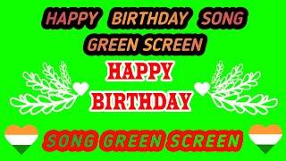 green screen happy birthday song |#greenscreenvideo