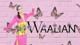 Waalian : Harnoor / Waalian Dance Cover / Latest panjabi song 2020/ Waalian Song