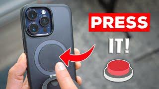 How to Add SECRET Button to your iPhone? (Use It Like a Pro)