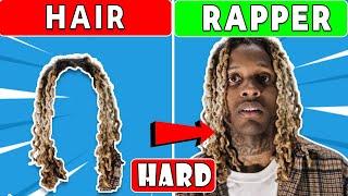 Rap Quiz -  Guess The Rapper By hair ‍️ | Amazing Quiz | FUN 2 QUIZ