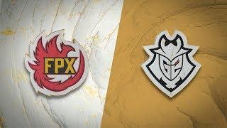 FPX vs G2 | Finals Game 1 | World Championship | FunPlus Phoenix vs G2 Esports (2019)