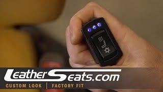 Installing Heating and Cooling Seat Ventilation - Alternate Options - LeatherSeats.com Tech Tips