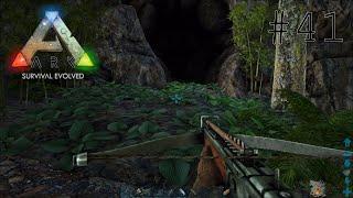 Entering The Cave To Try And Find Obsidian - ARK: Survival Evolved #41