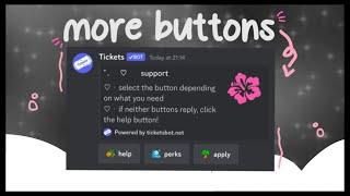  How to create Multi Panel Tickets (discord tutorial)