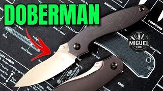 Why Aren't There MORE Eyes On This Knife?! - Kizer Doberman Folding Knife Full Review