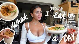 WHAT I EAT IN A DAY // on a rest day || post holiday "DIET"