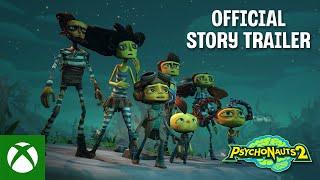 Psychonauts 2- Official Story Trailer