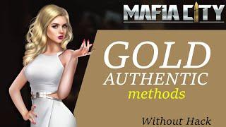 How to get gold in  mafia city | ways to get gold mafia city