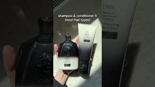 Some of the BEST high end haircare products  #shampoo #conditioner #hairmask #leaveinconditioner