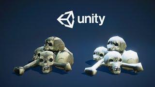 SNOW in Unity - SHADER GRAPH