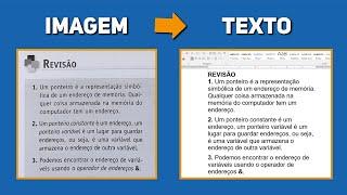 COMO TRANSFORMAR IMAGEM EM TEXTO? Rápido, fácil e grátis!