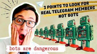 3 POINTS TO BUY REAL MEMBERS, NOT BOTS | BOOST YOUR TELEGRAM CHANNEL  Real Members Adder