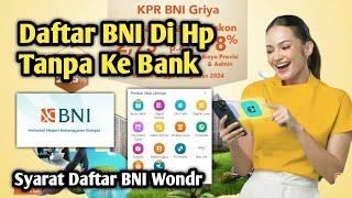 Cara Daftar Aplikasi BNI Mobile Banking | Tutorial Cara Buka Rekening Tabungan BNI Online