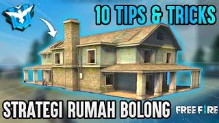 TOP 10 STRATEGI RAHASIA DI RUMAH BOLONG FREE FIRE - Tips & Trick Free Fire