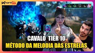 EXPLICANDO O CLIQUE DO CAVALO TIER 10 - BLACK DESERT