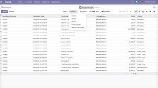 How to merge sales and purchase orders with different options? Odoo Apps Features  #odoo #mergesales